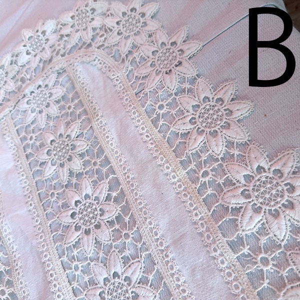 100cm前後 ポルトガル蚤の市買付 アンティークコットンビスコーステーブルランナー かぎ針編み タペストリー テーブル装飾アンティーク雑貨 営業日即日発送