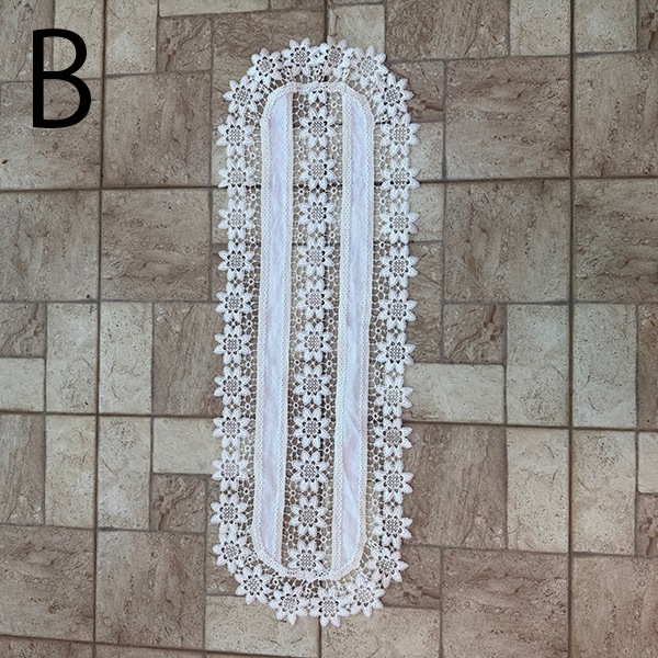 100cm前後 ポルトガル蚤の市買付 アンティークコットンビスコーステーブルランナー かぎ針編み タペストリー テーブル装飾アンティーク雑貨 営業日即日発送