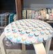 116cm幅 インド綿花柄刺繍コットン生地 刺繍布 生地量り売りフラワー刺繍 巾着 持ち手付きバックハンドメイド クロスターバン  ファブリックバスケット ブックカバー コップ袋 ベットカバークッションカバー クロスヘアバンド 営業日即日発送[ワールデザインbistarai]