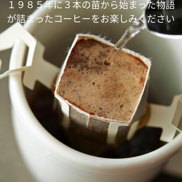 送料無料ギフトセット 選べるオリジナルオーガニックコットンハンカチとドリップコーヒーセット ホワイトデーギフト 雪男スペシャル珈琲ギフト ラッピング無料【※卸対象外製品】
