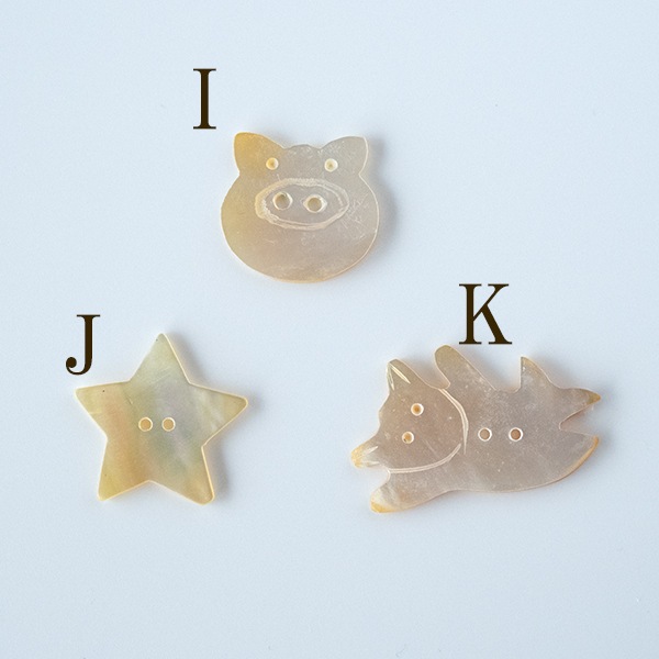 約2cmから2.5cm  シェルボタンパーツ 天然シェルパーツ ハワイアンモチーフ白蝶貝ボタン子ども服ボタン ピアスイヤリング材料 ジュエリーパーツ販売 営業日即日発送