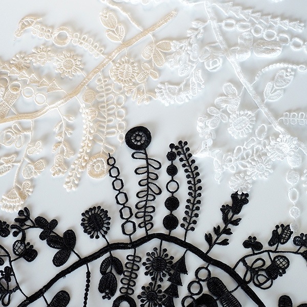 15cm幅 ボタニカルモチーフレーステープ 植物モチーフ 壁面装飾 パーティー装 ディスプレイデザイン 営業日即日発送 