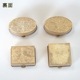 ピルケース レトロ果物柄 ヴィンテージ雑貨 骨董品 インテリア雑貨 アクセサリーケース レア物アンティーク小物 営業日即日発送
