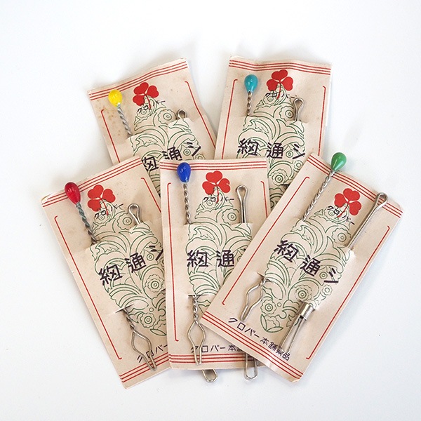 クローバー本舗製品　紐通し ヴィンテージ雑貨 骨董品 インテリア雑貨 レア物アンティーク小物 営業日即日発送