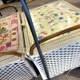 昭和レトロインテリア雑貨 子供部屋収納ケース ぞう ビニールカゴボックス 女の子柄おもちゃボックス おむつ入れ 収納ボックス ビニールバスケット営業日即日発送  ＜送料無料＞ 