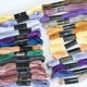 デットストック品 刺しゅう糸 アンティーク手芸用品 オリムパス OLYMPUS デットストック刺繍糸 刺し子 刺繍ブローチ 布ピアス作りばら売り 営業日即日発送[ワールデザインbistarai]