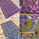 約120cm幅 アフリカンワックスプリント生地 キテンゲ コットン100% アフリカンバティック カラフルコットンプリント布 エスニック柄布生地販売 ベットカバー カーテン ロングスカート お弁当包み袋 巾着作り 営業日即日発送[ワールデザインbistarai]