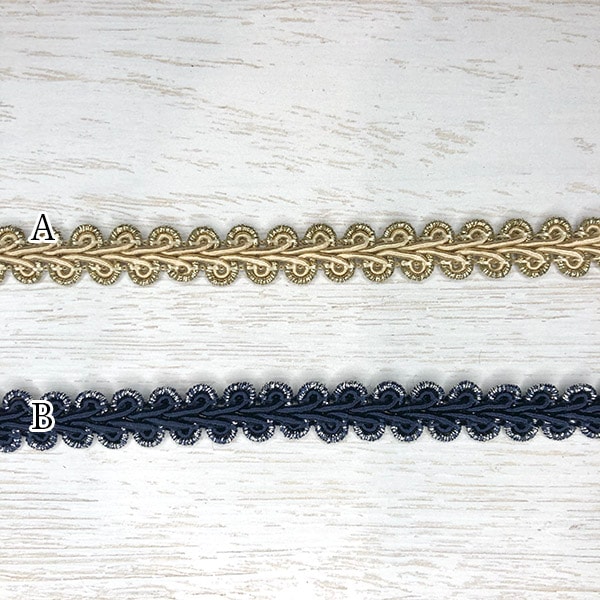 1cm幅 手芸用テープ 良質 日本製リボンブレード デコパージュ カルトナージュリボンブレード ピアスイヤリングパーツ 営業日即日発送 