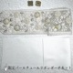 [ギフトラッピング無料] kit11 パールビジュー付き簡単ハンドメイドポーチキット　手縫いバージョンとミシンバージョン 営業日即日発送 【※卸対象外製品】[ワールデザインbistarai]