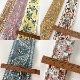 幅いろいろ 幅約2.5cm～5cm フランス アンティーク 刺繍リボン ヴィンテージ ジャガードリボン ヨーロッパ輸入 手芸用テープ ブレードリボン チロリアンテープ 刺繍テープ ハンドメイド素材 リメイク素材 ラッピング 装飾用 手芸材料 フランス雑貨 ヴィンテージリボン 販売 営業日即日発送[ワールデザインbistarai]