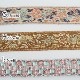 幅いろいろ 幅約2.5cm～5cm フランス アンティーク 刺繍リボン ヴィンテージ ジャガードリボン ヨーロッパ輸入 手芸用テープ ブレードリボン チロリアンテープ 刺繍テープ ハンドメイド素材 リメイク素材 ラッピング 装飾用 手芸材料 フランス雑貨 ヴィンテージリボン 販売 営業日即日発送[ワールデザインbistarai]