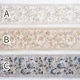 5.5cm幅 小花柄 スパンコール 刺繍リボン インドリボン メッシュリボン 手芸用リボンブレード 太幅リボン ボタニカル柄 営業日即日発送[ワールデザインbistarai]