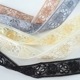 3cm幅 インド刺繍リボン メッシュリボン スカラップ刺繍ブレード インテリア雑貨 手芸用パーツ 営業日即日発送 