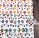 110cm幅 やわらかインド綿 花柄 ドット柄 鳥プリント布 オリジナルブロックプリント生地 GOTS認証 オーガニックコットン100％  ファブリックバスケット ブックカバー コップ袋カーテン生地 クッション 営業日即日発送 [ワールデザインbistarai]