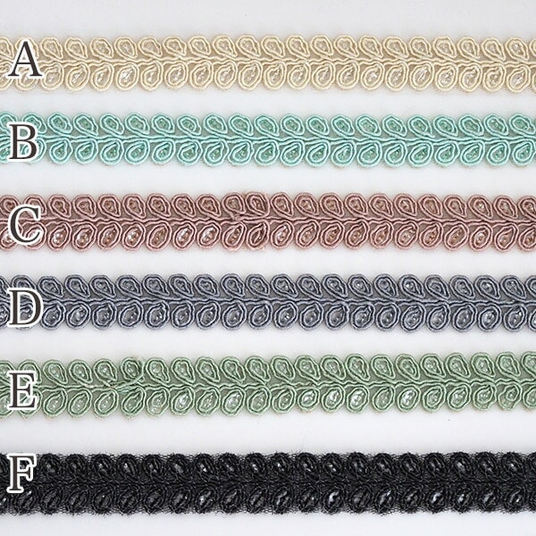 2cm幅スパンコールリボン インドヘアアクセサリーカチューシャ資材装飾用リボン営業日即日発送 