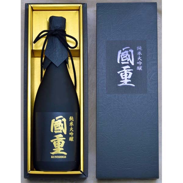 日本酒・ギフト】綾菊 国重 純米大吟醸25%原酒合せ箱入720ml(香川
