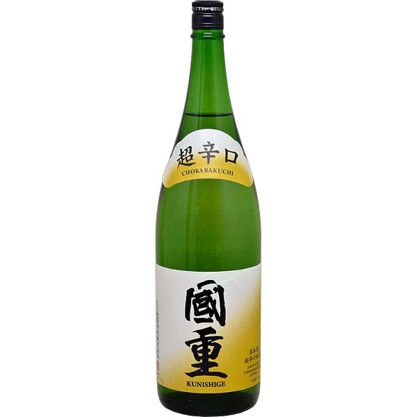 日本酒】綾菊 国重特別純米超辛口1.8L(香川・綾菊酒造） | すべての