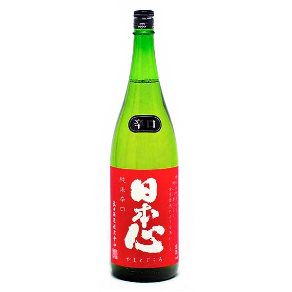 日本酒】日本心 純米辛口 紅（やまとごころ べに） 火入1.8L（愛媛