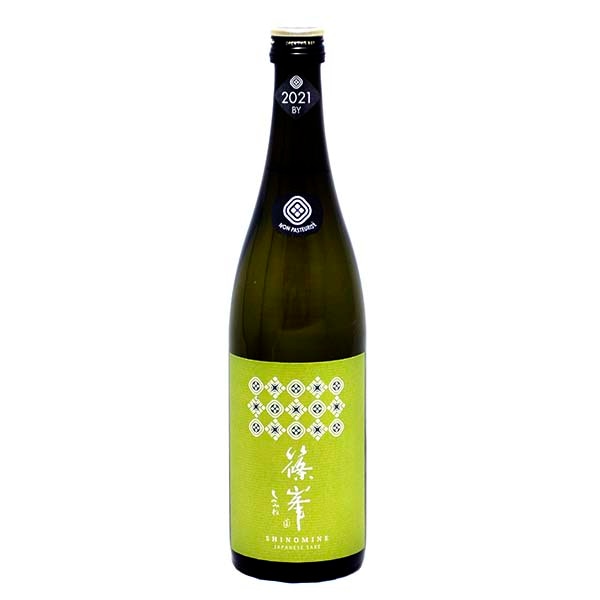 謙信号中峰通過 出品 篠峯 山田錦 超辛 純米無濾過生原酒 1800ml | 奈良『篠峯』千代