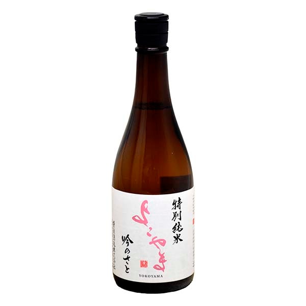 日本酒】よこやま 特別純米 吟のさと 720ml （長崎・重家酒造