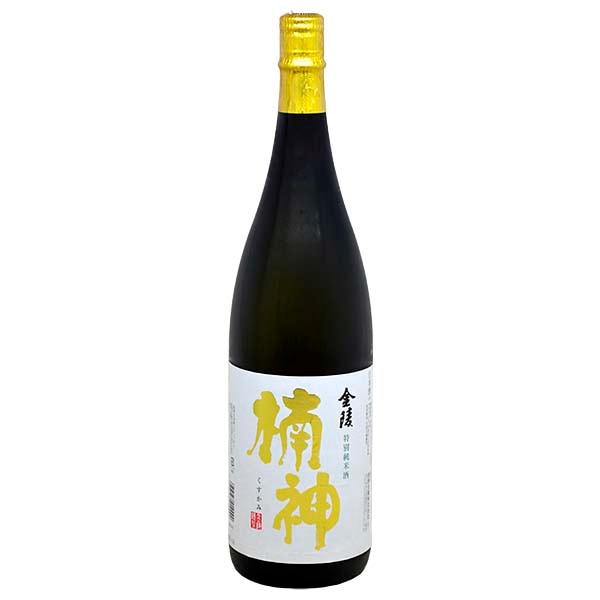 日本酒】金陵 特別純米酒楠神 1.8L(香川・西野金陵） | すべての商品