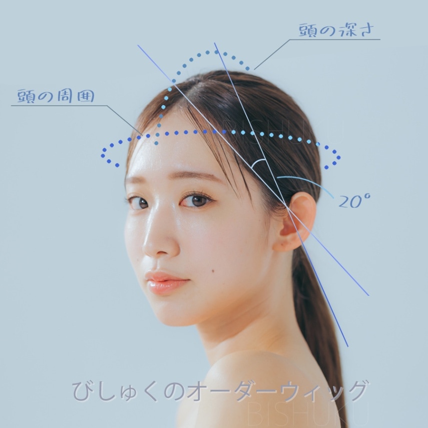 きなこウィッグオーダーページ ウィッグオーダー受付ページ - メルカリ