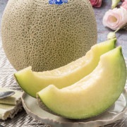 【安田農園】千葉アクアメロン（マスクメロン）1玉