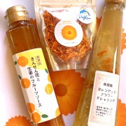 【デルフィーナ】カレンデュラドライハーブ＆ソース＆ドレッシングセット