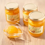 びわシロップ煮（小）3個セット