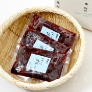 【新都】やわらか槌鯨（味付き鯨肉）180gｘ3