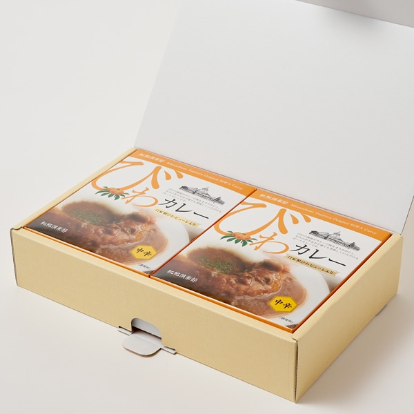 【枇杷倶楽部】房州びわカレー 4個セット