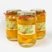 びわシロップ煮（大）3個セット