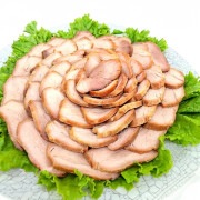 【重光】里見和豚モモ肉焼豚800g（250g前後ｘ3）