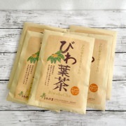 【富浦作業所】房州びわ葉茶60（5gTBｘ12包ｘ5）