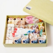 【盛栄堂】 老舗の和菓子いろいろ9種25入ギフト
