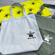 BOSHU-BIWA トートバッグ＆フェイスタオルセット