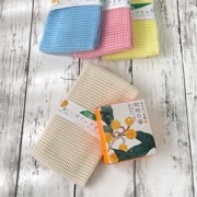【枇杷倶楽部】入浴用タオル＆枇杷の蜜石鹸セット