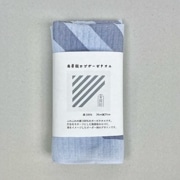 【グロリア株式会社】南房総ロゴガーゼタオル