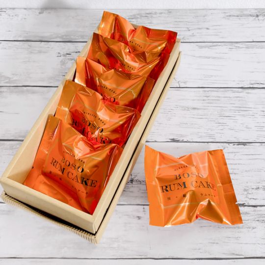 【みねおか工房】BOSOラムケーキ6入ギフト