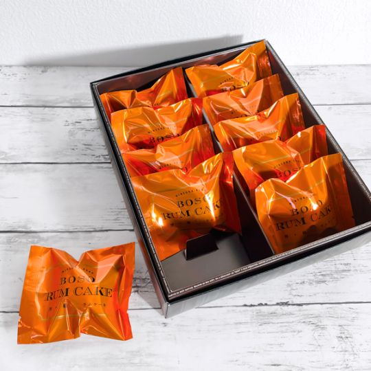 【みねおか工房】BOSOラムケーキ10入ギフト