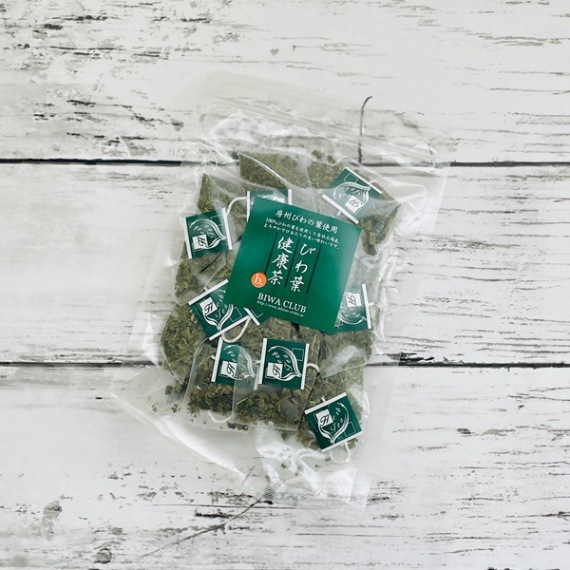 枇杷倶楽部】びわ葉 健康茶30TB | 南房総いいもの市場