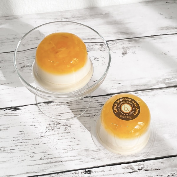 【枇杷倶楽部】びわムース&ゼリー