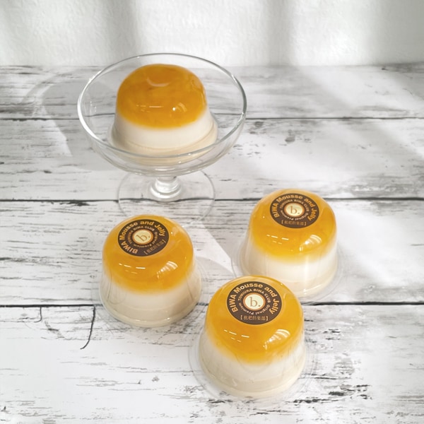 【枇杷倶楽部】びわムース&ゼリー