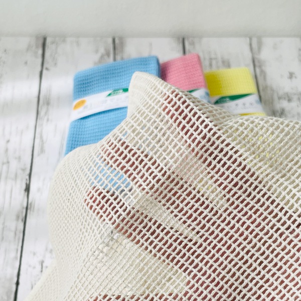 【枇杷倶楽部】抗菌・防臭 綿100%入浴用ぼでぃタオル