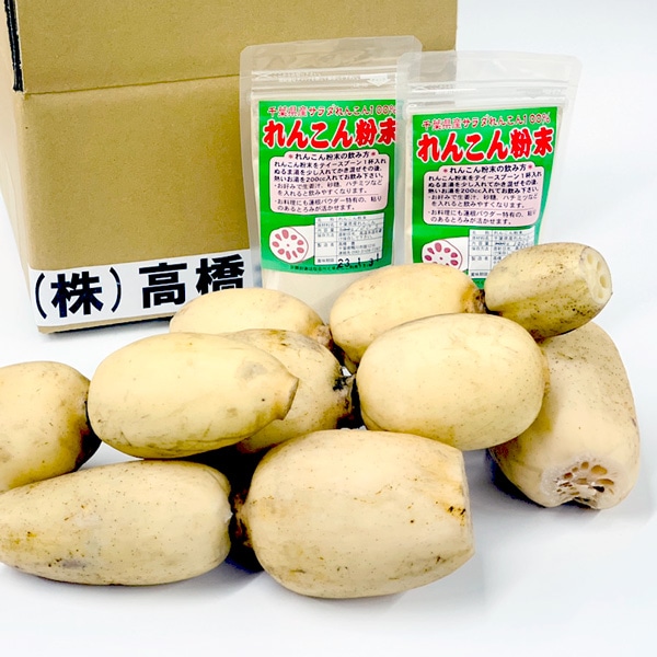 【高橋れんこん】サラダれんこんAセット