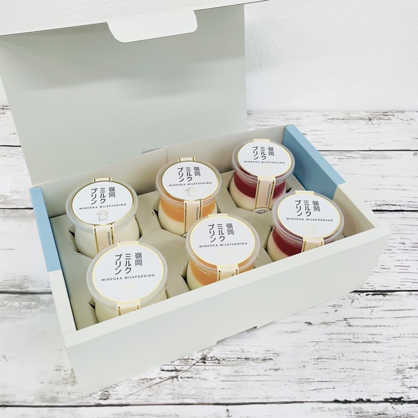 【みねおか工房】嶺岡プリン6個セット