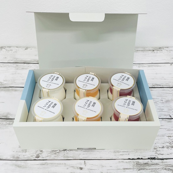 【みねおか工房】嶺岡プリン6個セット