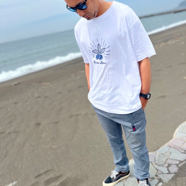 BOSHU-BIWA Tシャツ