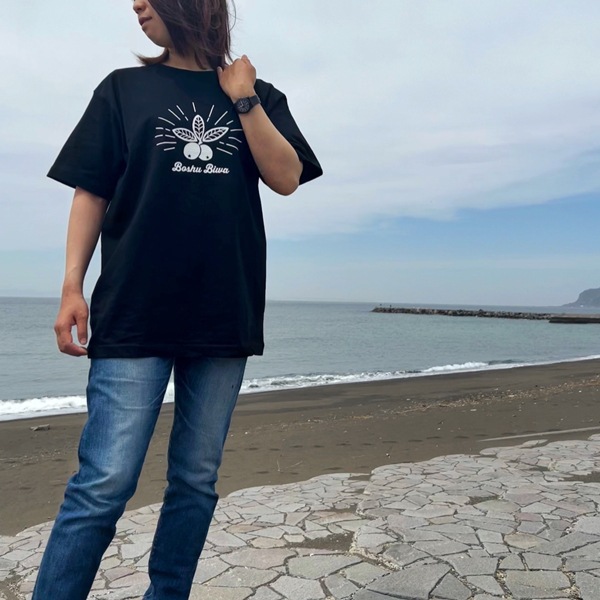 BOSHU-BIWA Tシャツ