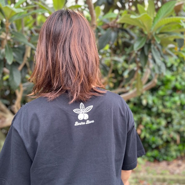 BOSHU-BIWA Tシャツ